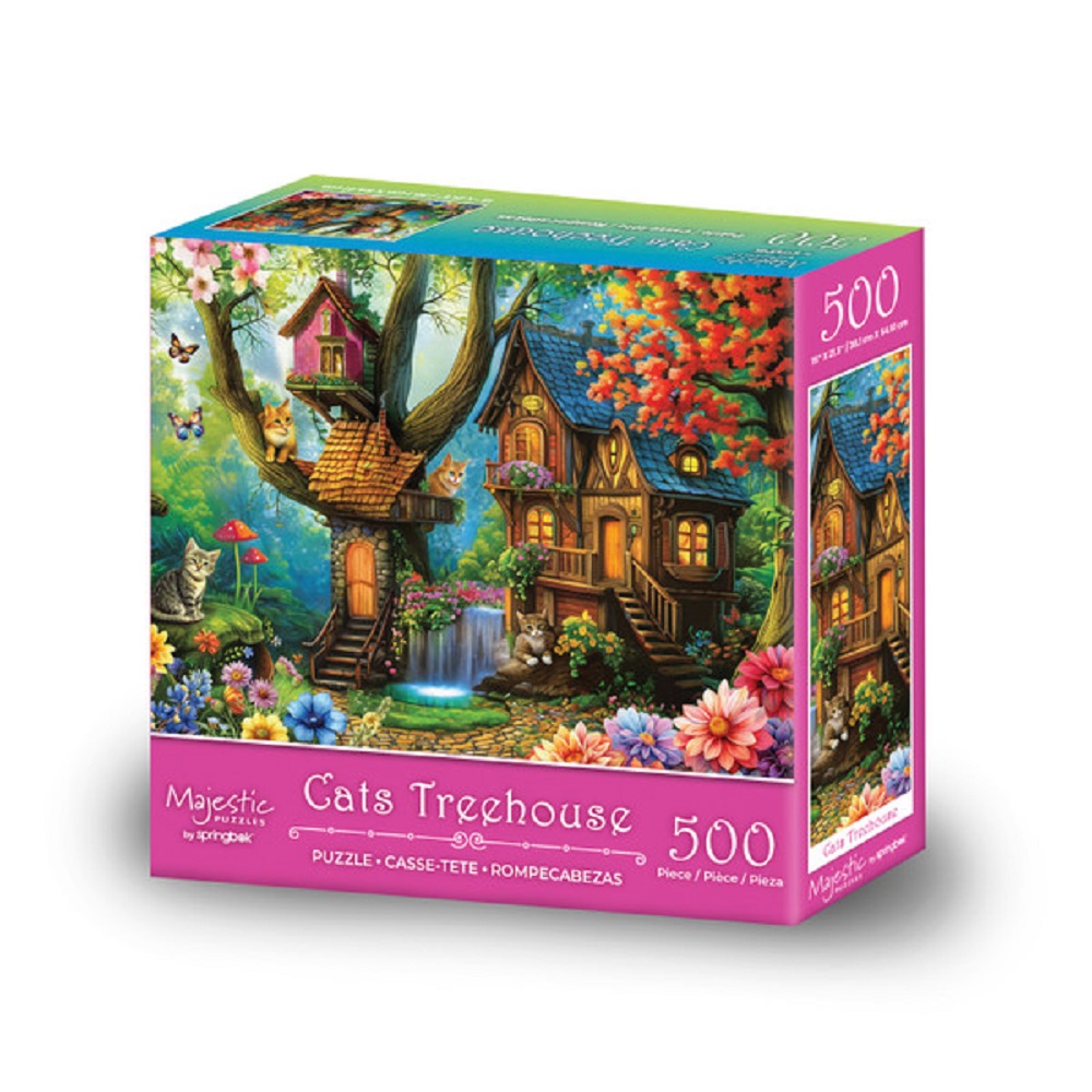 Cats Treehouse 