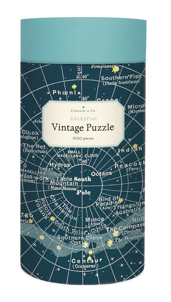 Vintage Puzzle - Celestial