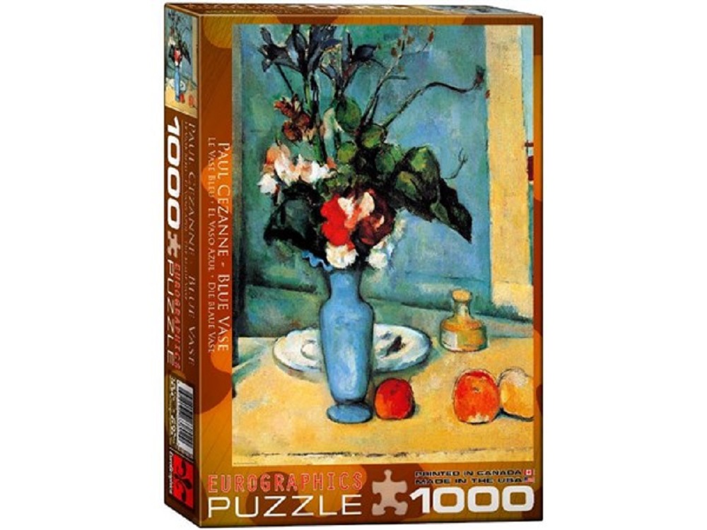 Cezanne - Blue Vase