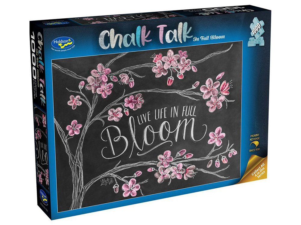 Chalk Talk In Full Bloom