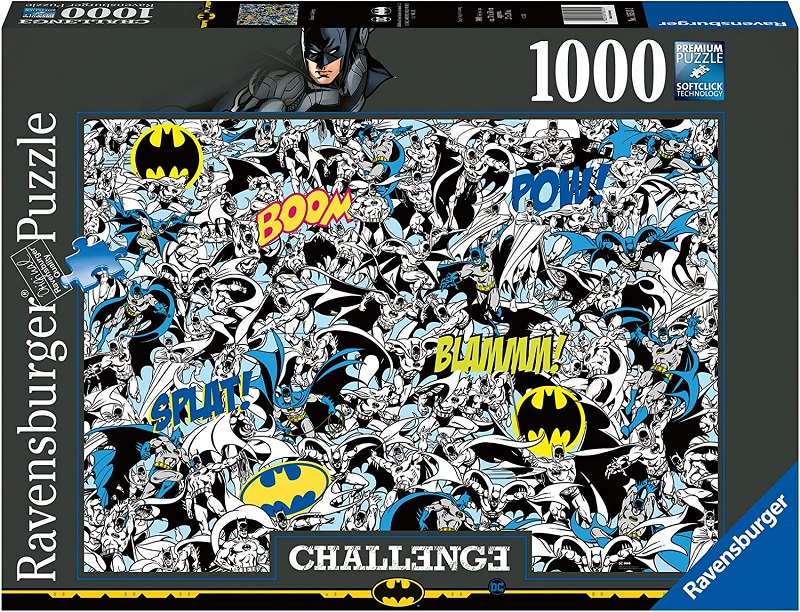 Challenge Puzzle - Batman  