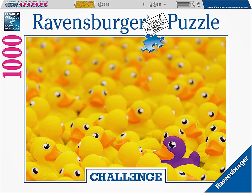 Challenge Puzzle - Rubber Ducks