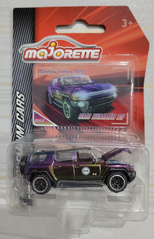 Rare Chase Car - Premium GMC Hummer EV