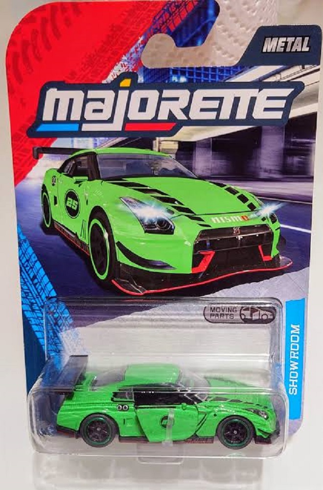 Rare Chase Car - Showroom Nissan GT-R Nismo GT3