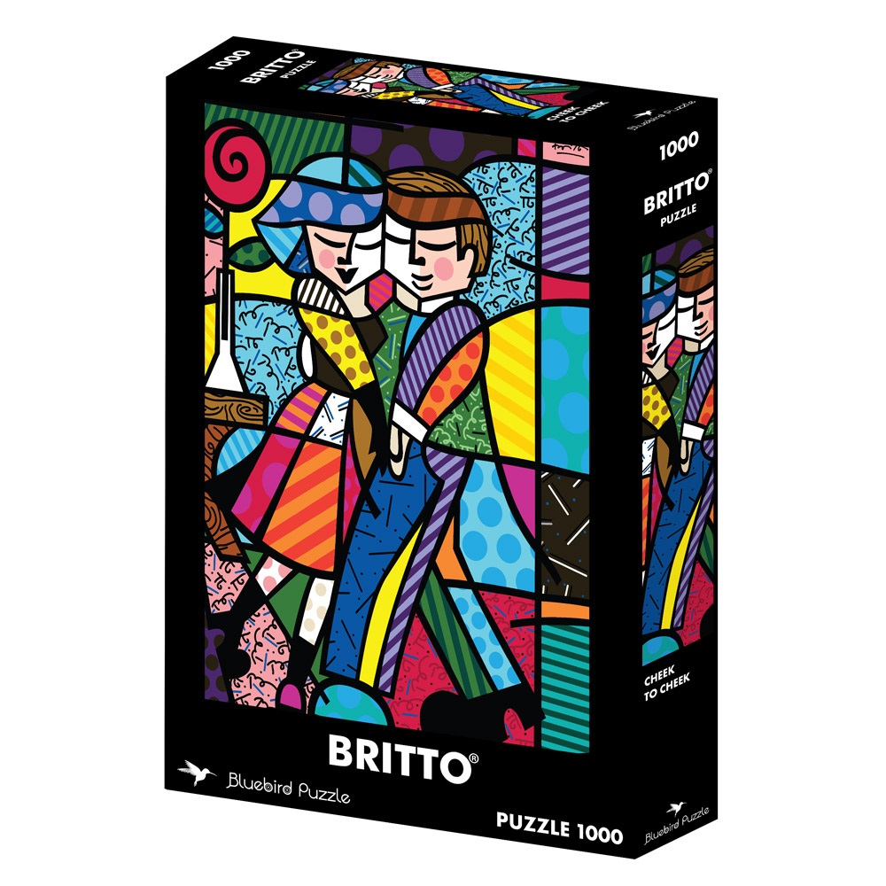 Romero Britto - Cheek To Cheek (2)