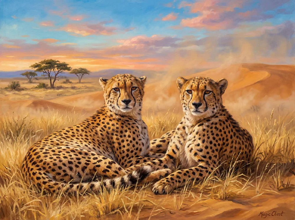Cheetahs Of The Sahara (CLONE)