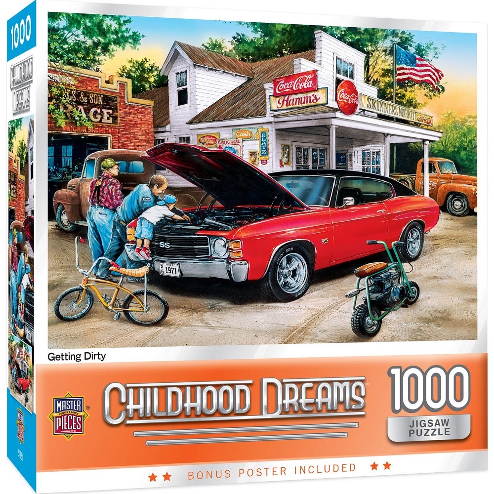 Childhood Dreams - Getting Dirty (1)