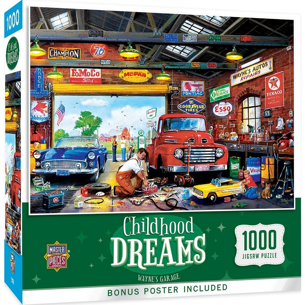 Childhood Dreams - Wayne's Garage (1)