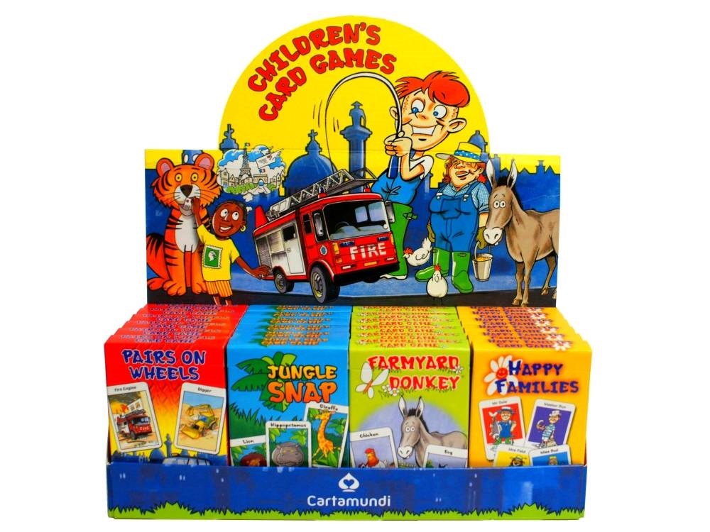 Children's Card Games - Farmyard Donkey