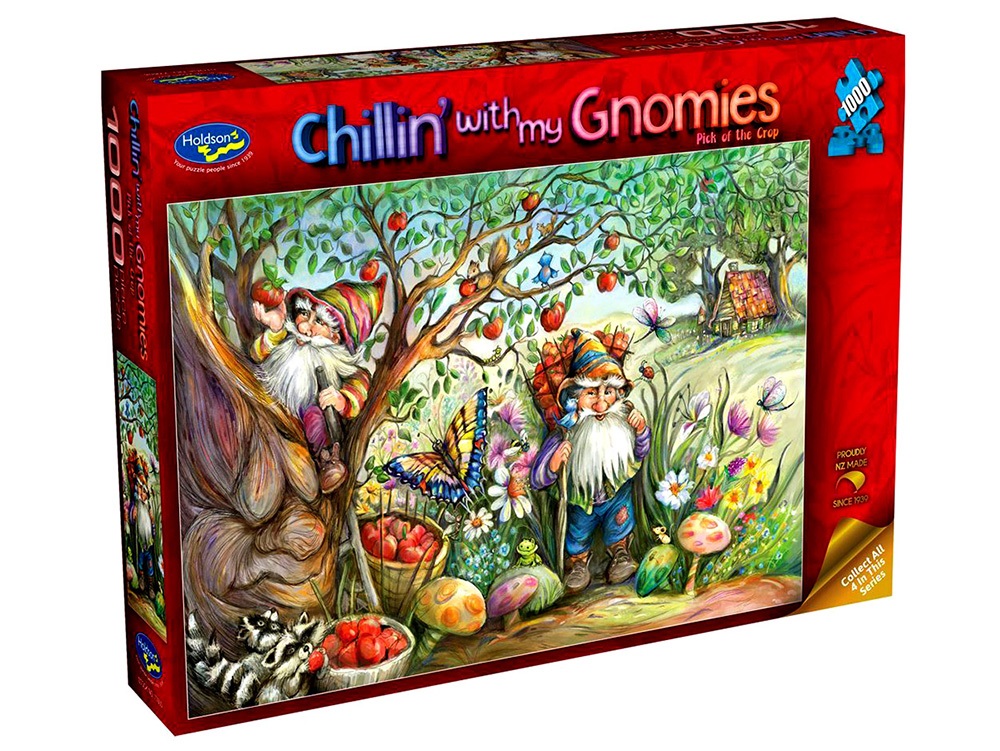 Chillin' With My Gnomies - Pick Of The Crop
