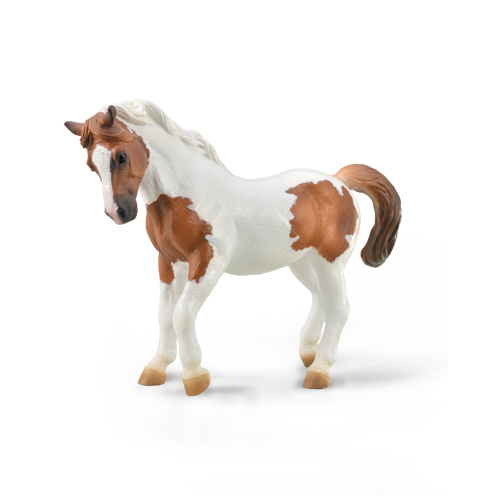Chincoteague Pony Chestnut Pinto