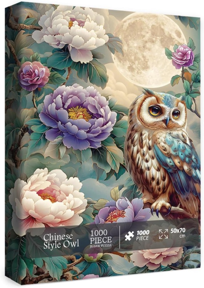 Chinese Style Owl