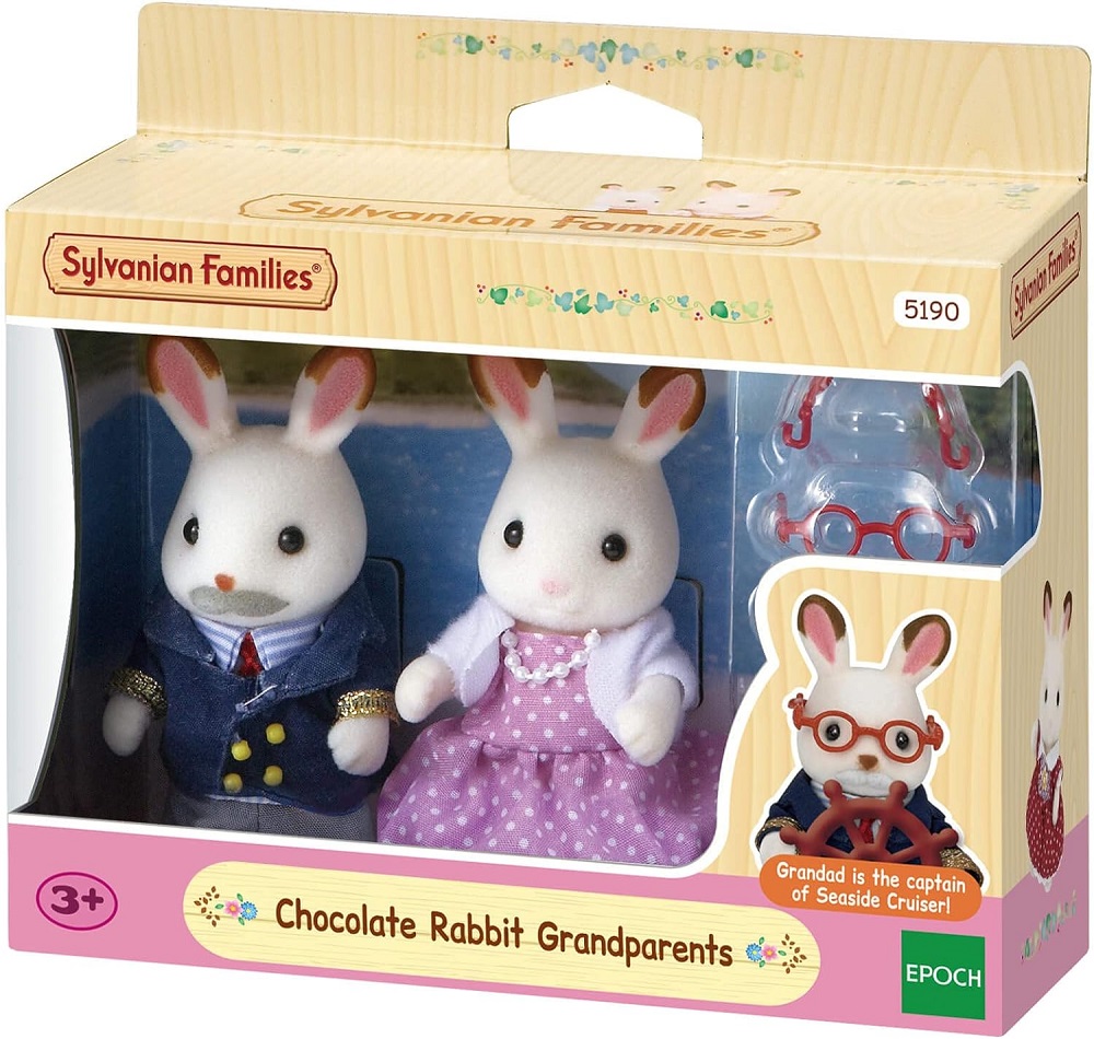 Chocolate Rabbit Grandparents