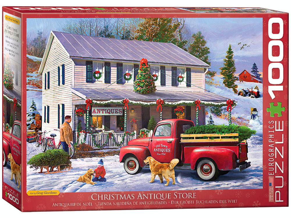 Christmas Antique Store