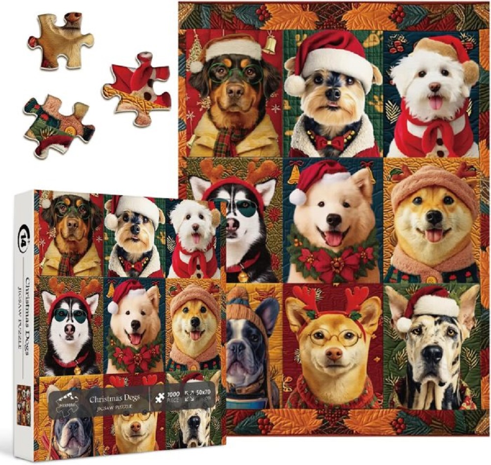 Christmas Dogs