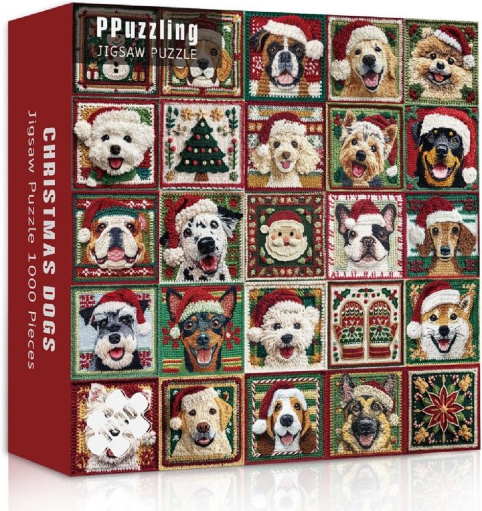 Christmas Dogs