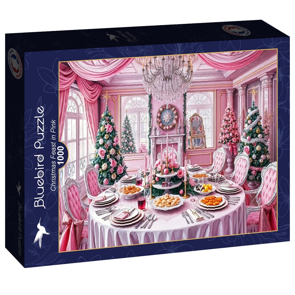 Christmas Feast In Pink   (ETA Mid-December)