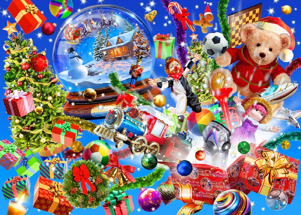 Christmas Globe Landscape