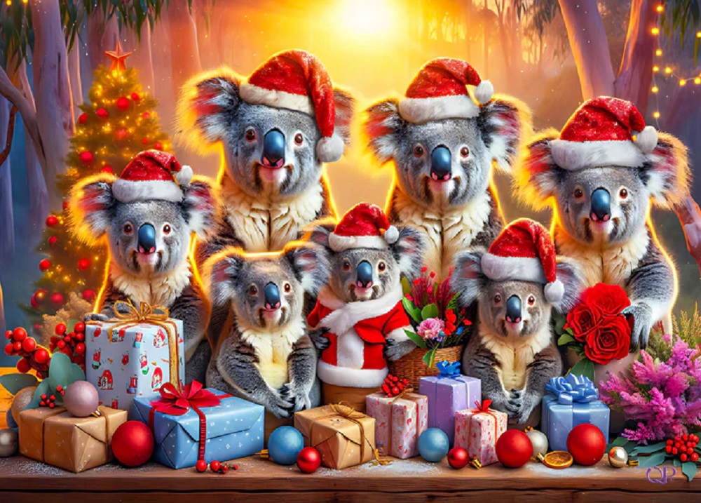 Christmas Koalas