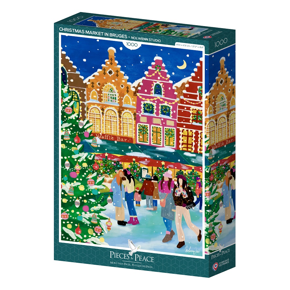 Christmas Market In Bruges (1)