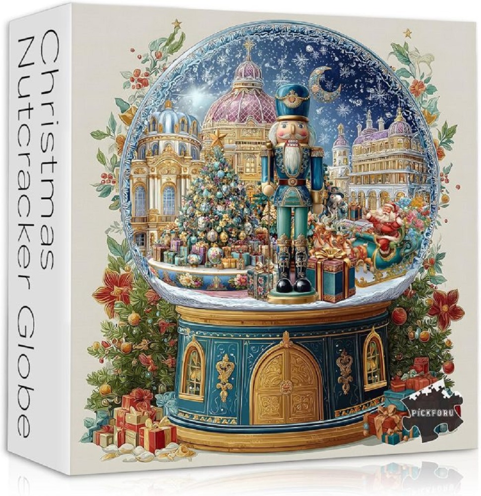 Christmas Nutcracker Globe
