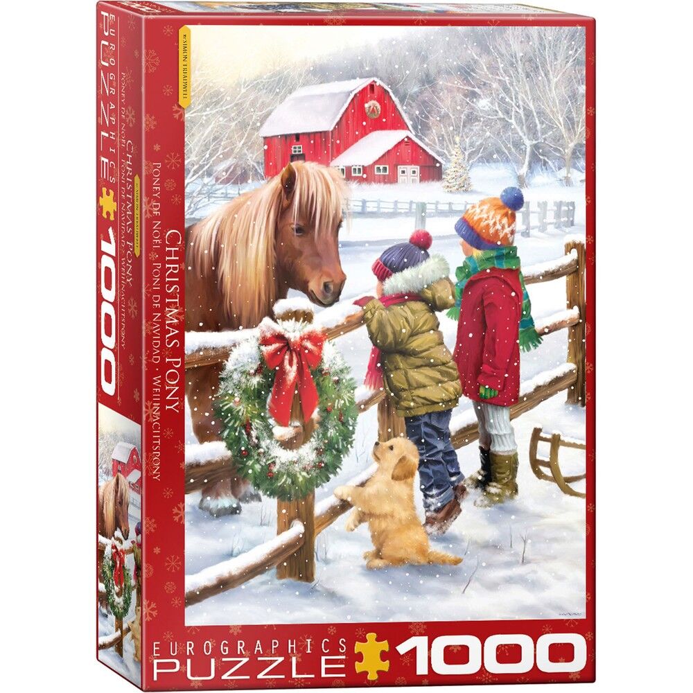 Christmas Pony