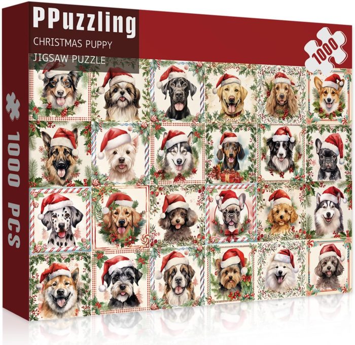 Christmas Puppy