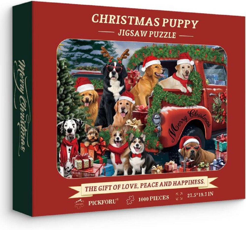 Christmas Puppy