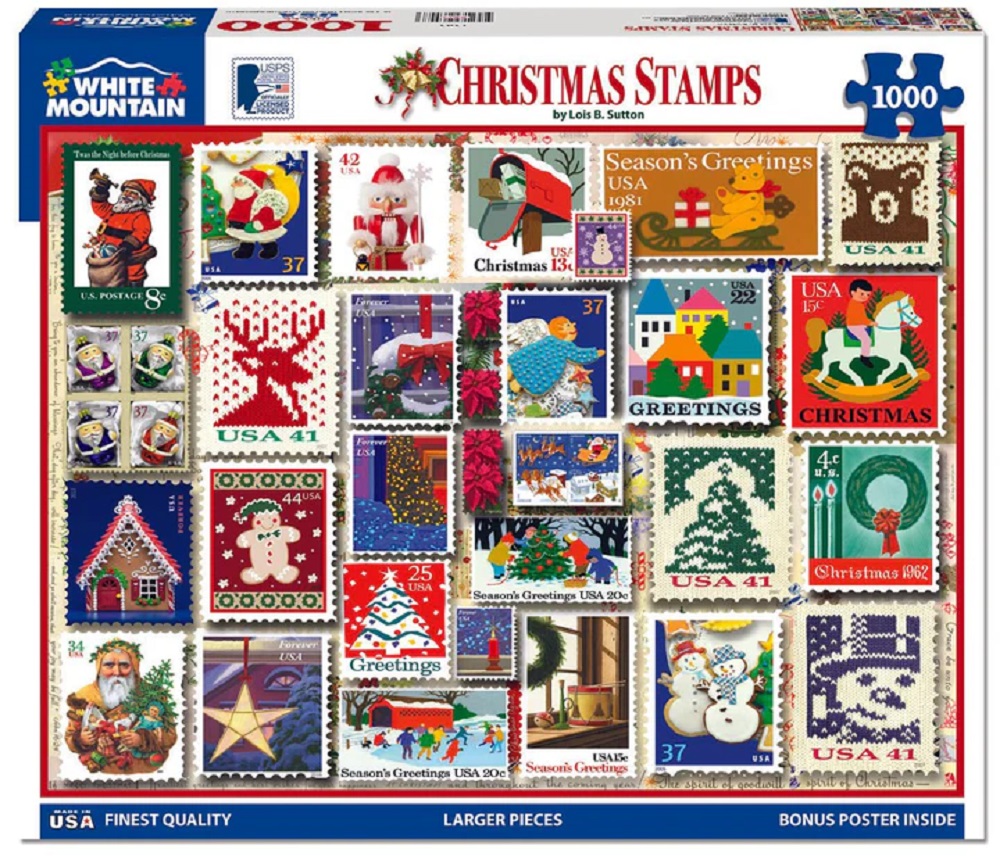 Christmas Stamps 