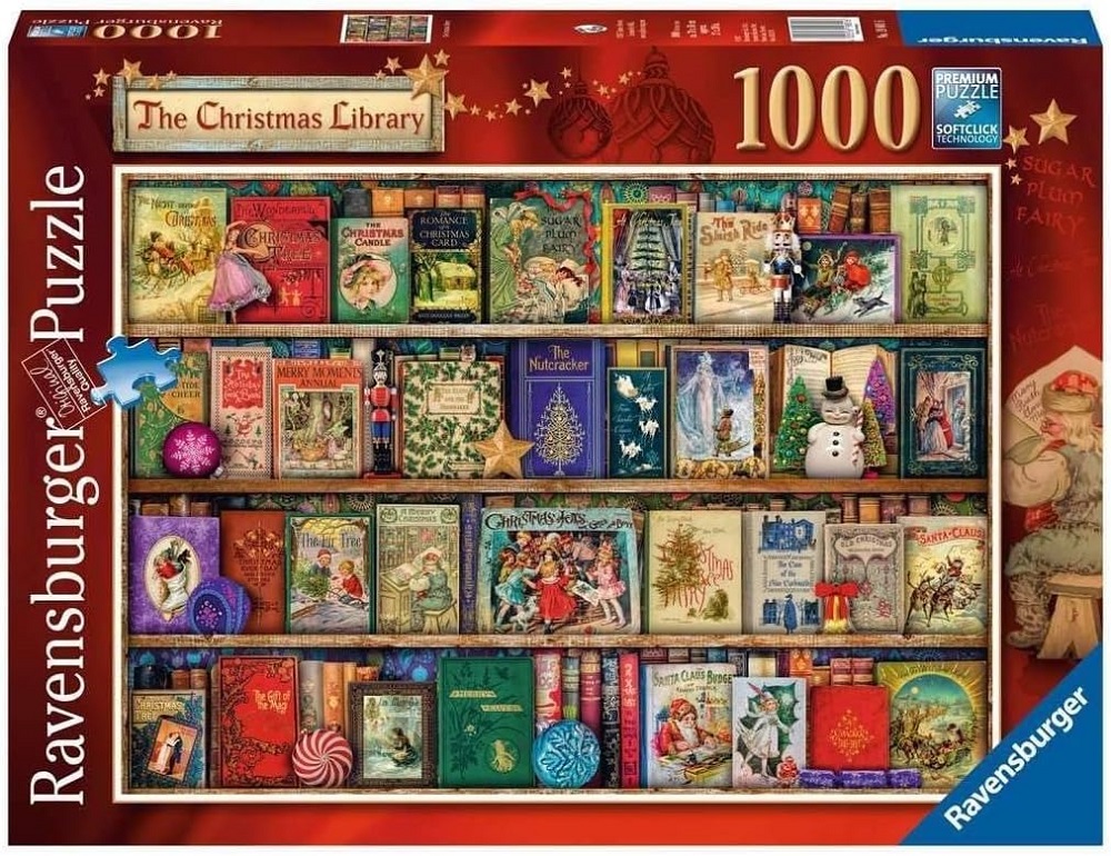 The Christmas Library