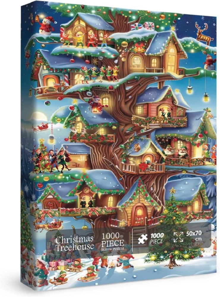 Christmas Treehouse