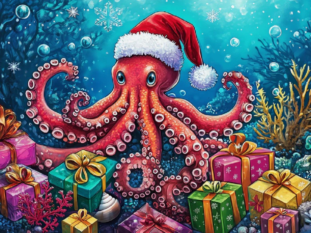 Christmas Under The Sea 