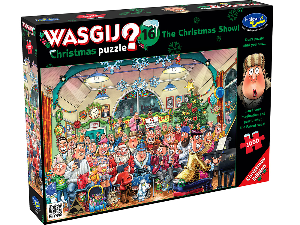 Wasgij Christmas 16 - The Christmas Show