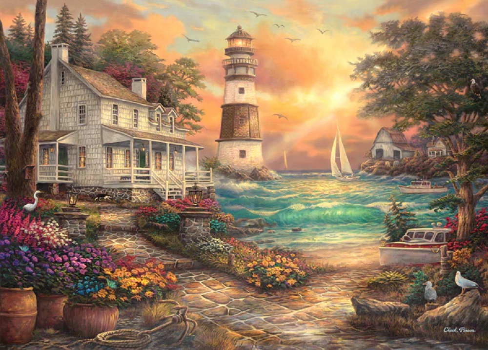 Chuck Pinson - Cottage By The Sea