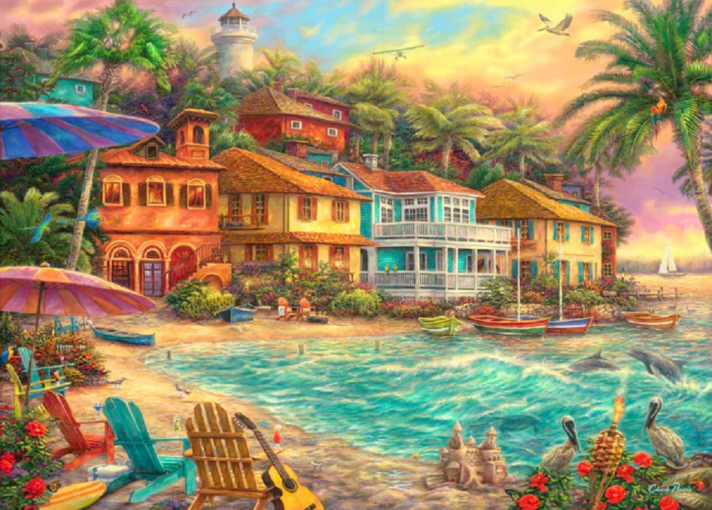 Chuck Pinson - Island Time