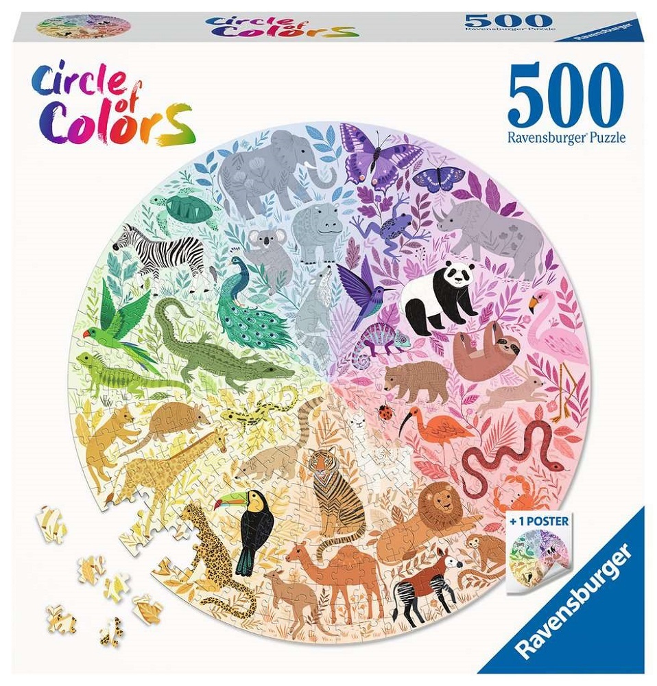 Circle Of Colours - Animals