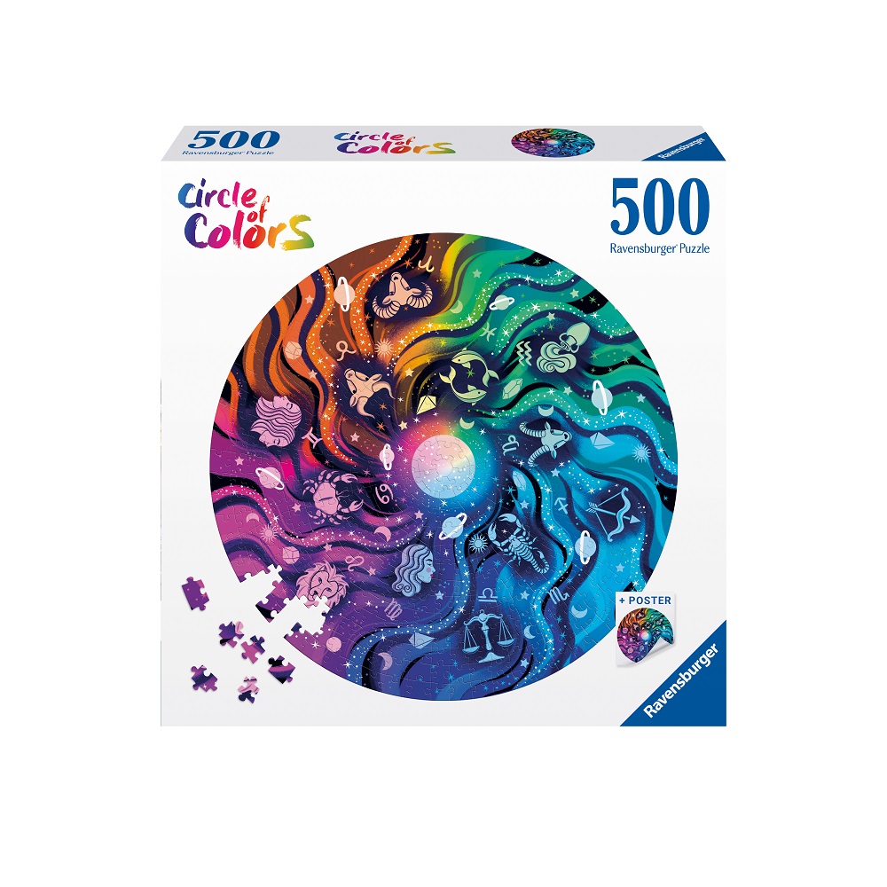 Circle Of Colours - Astrology