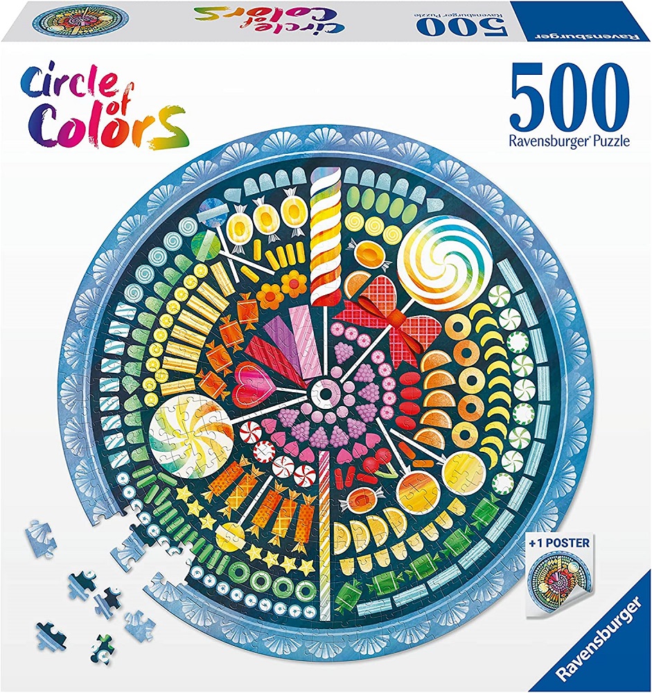 Circle Of Colours - Candies