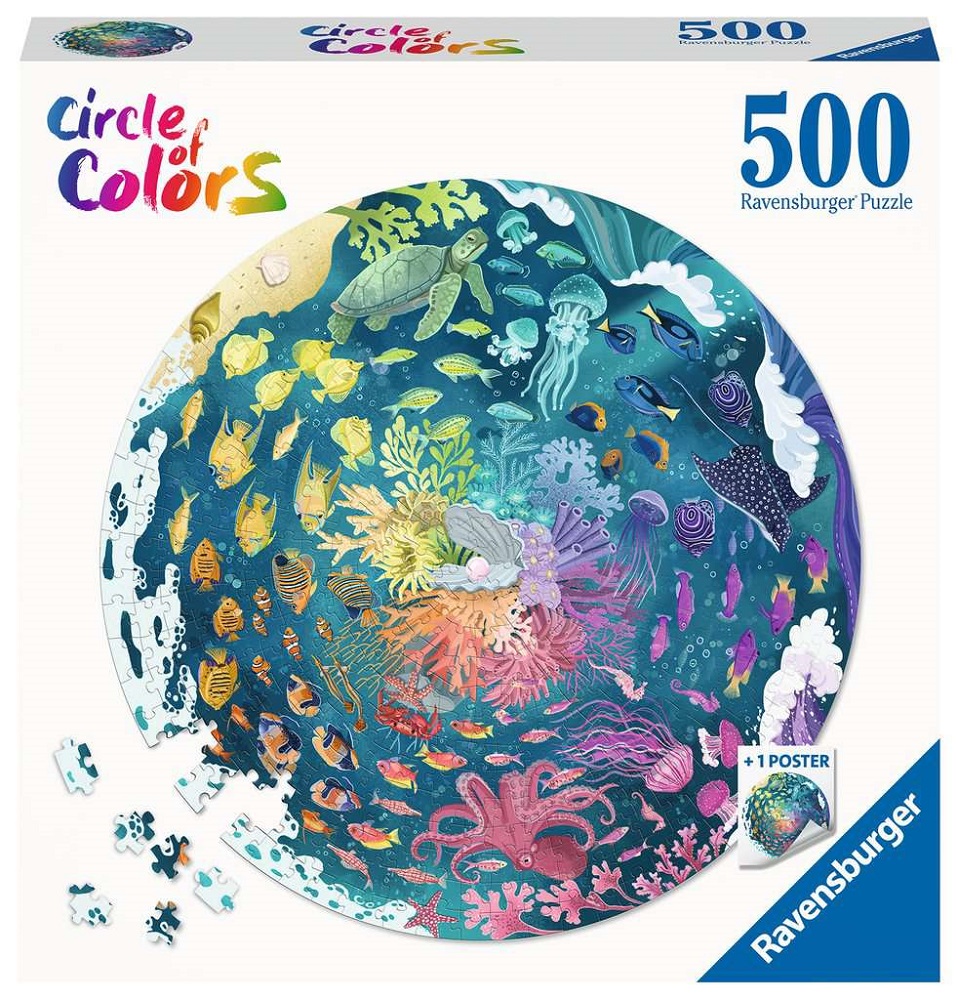 Circle Of Colours - Ocean 
