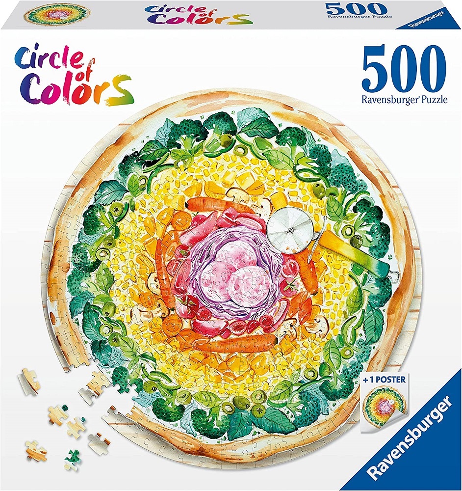 Circle Of Colours - Pizza