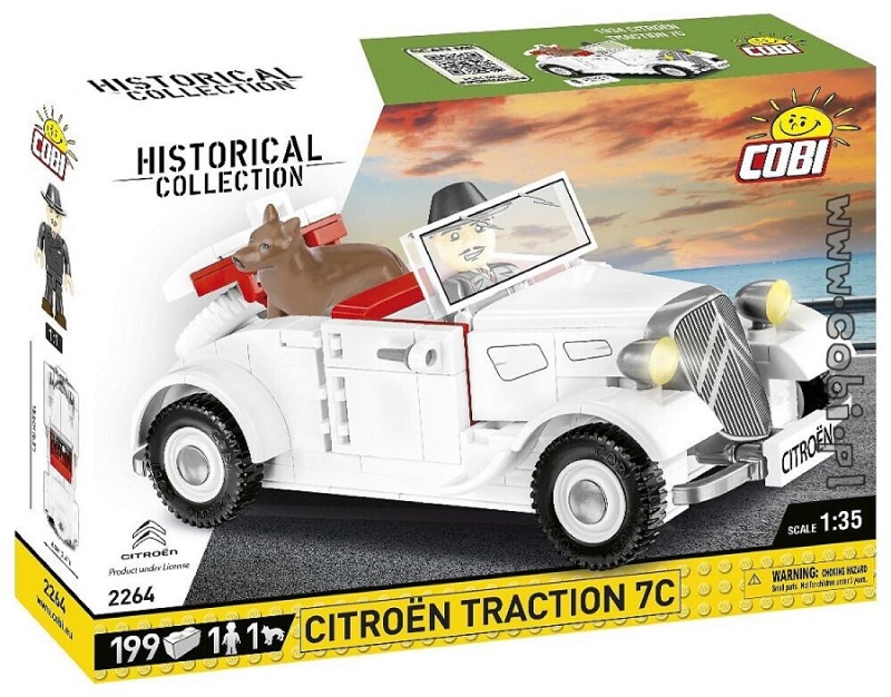 Historical Collection - 1934 Citroen Traction 7C