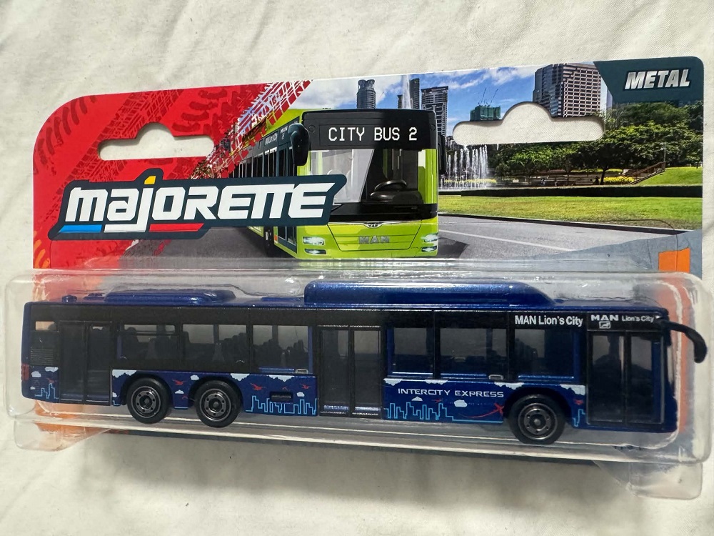 City Man Lion S City Bus - Intercity Express