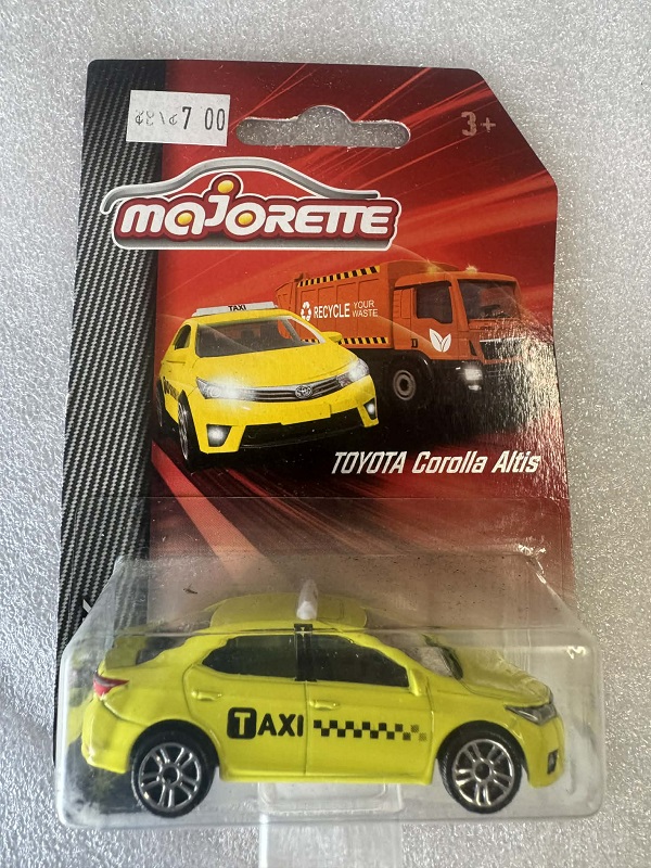 City Cars- Toyota Corolla Altis Taxi