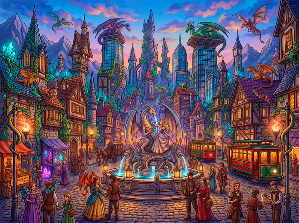 City Of Eldridge Spire 