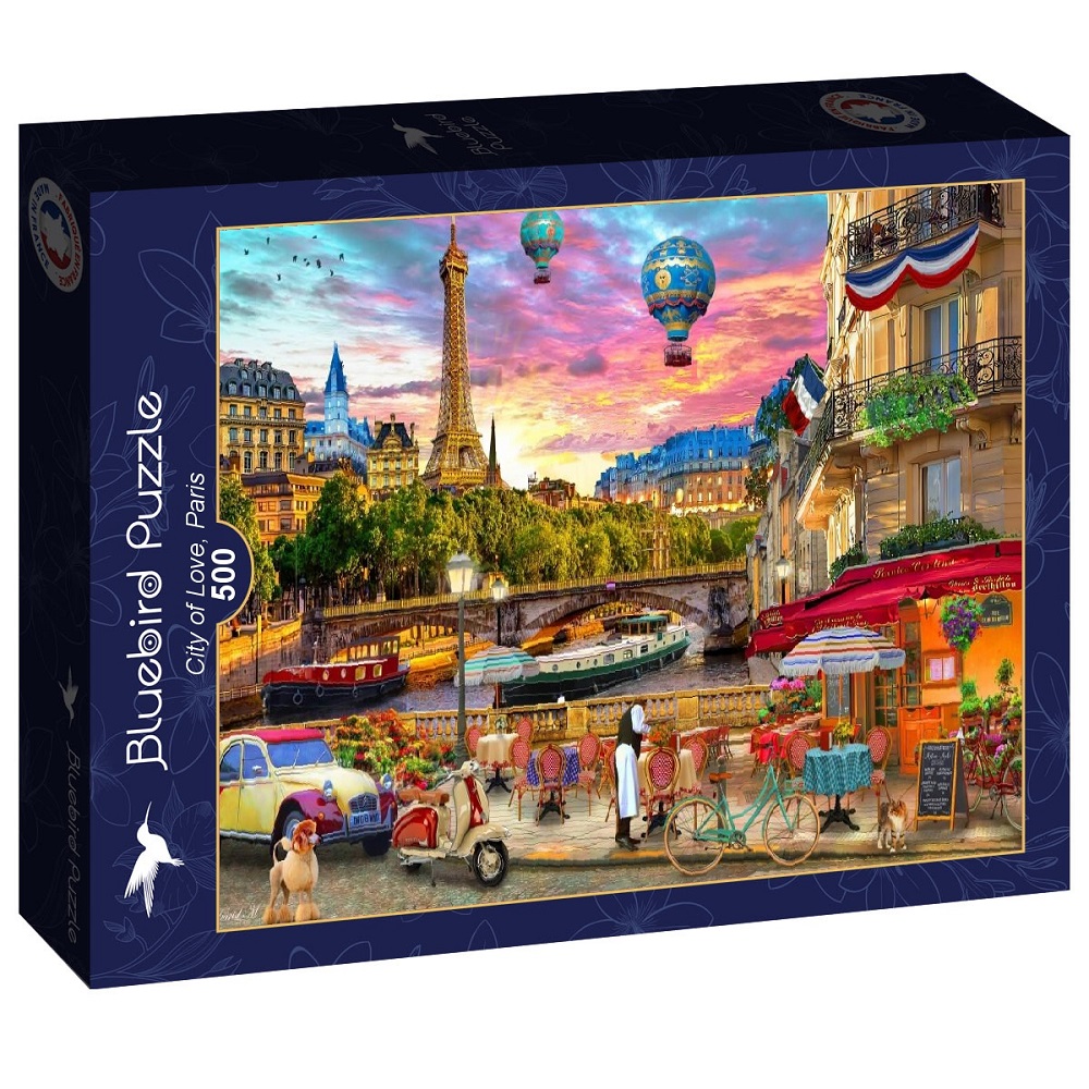 City Of Love, Paris