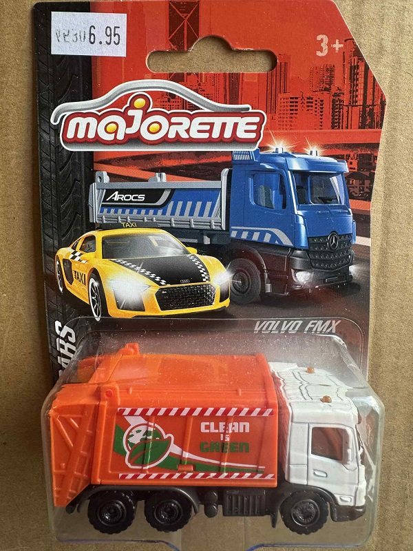 City Cars- Volvo FMX Garbage Truck