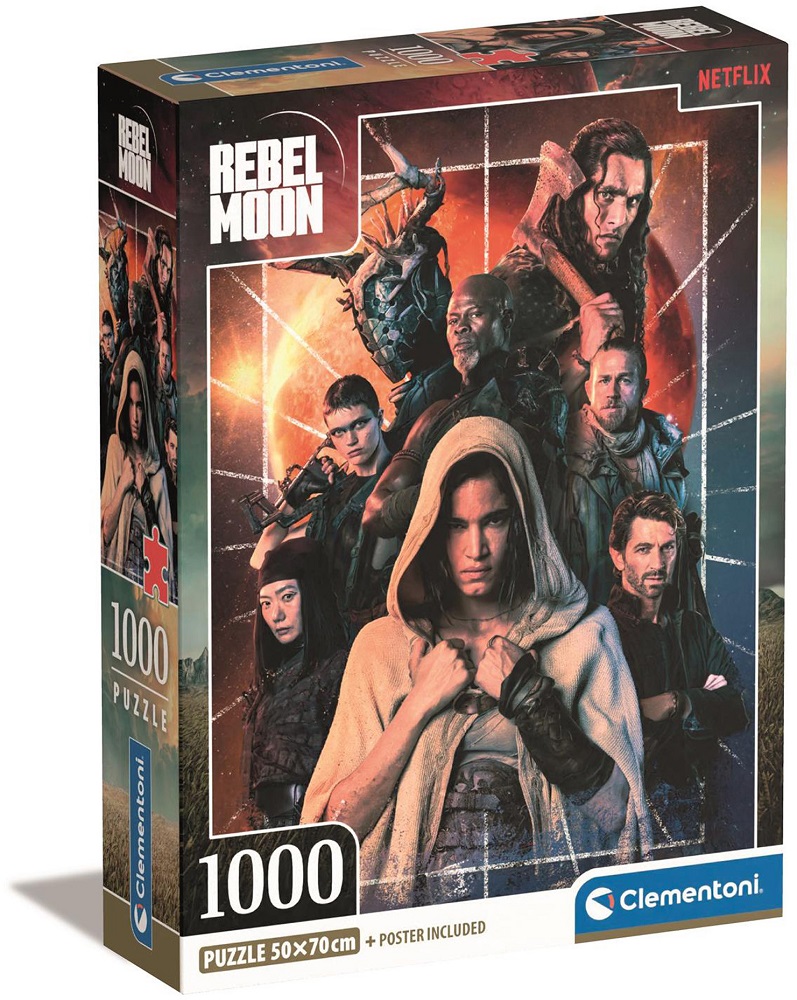 Rebel Moon Puzzle 1