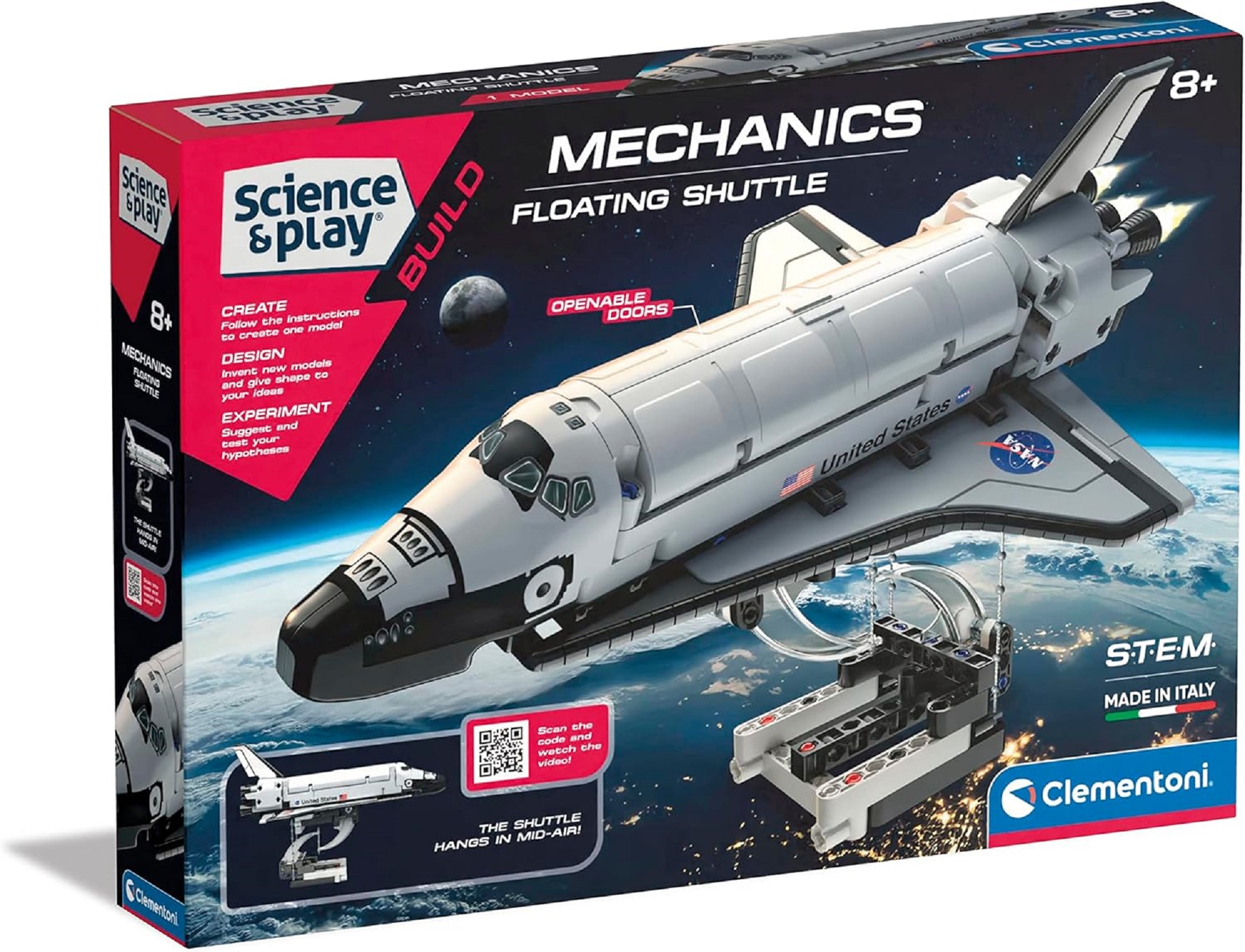 Clementoni Science & Play - Floating Space Shuttle