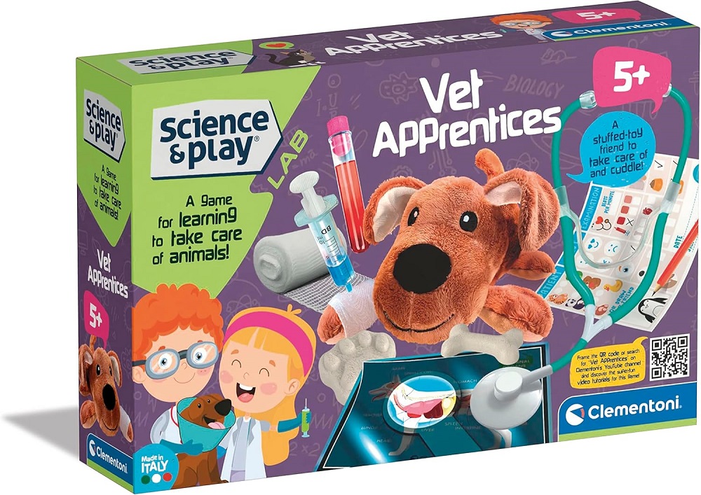 Clementoni Science & Play - Vet Apprentices