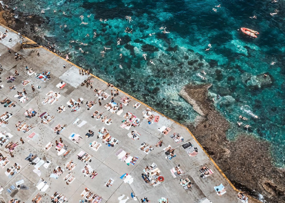 Clovelly Bathers